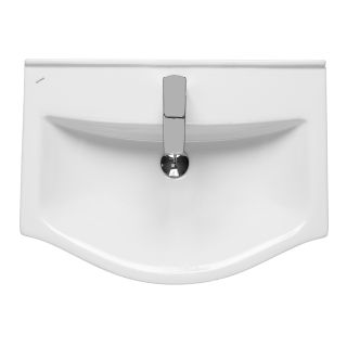 Мебельная раковина Santek Беверли 1WH302501 65см белый